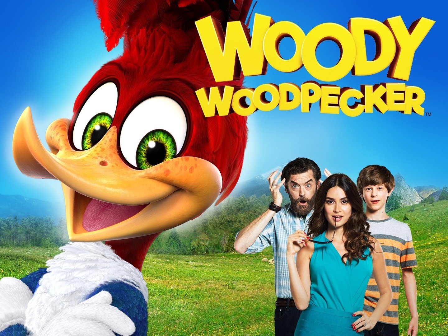 2017 woody woodpecker